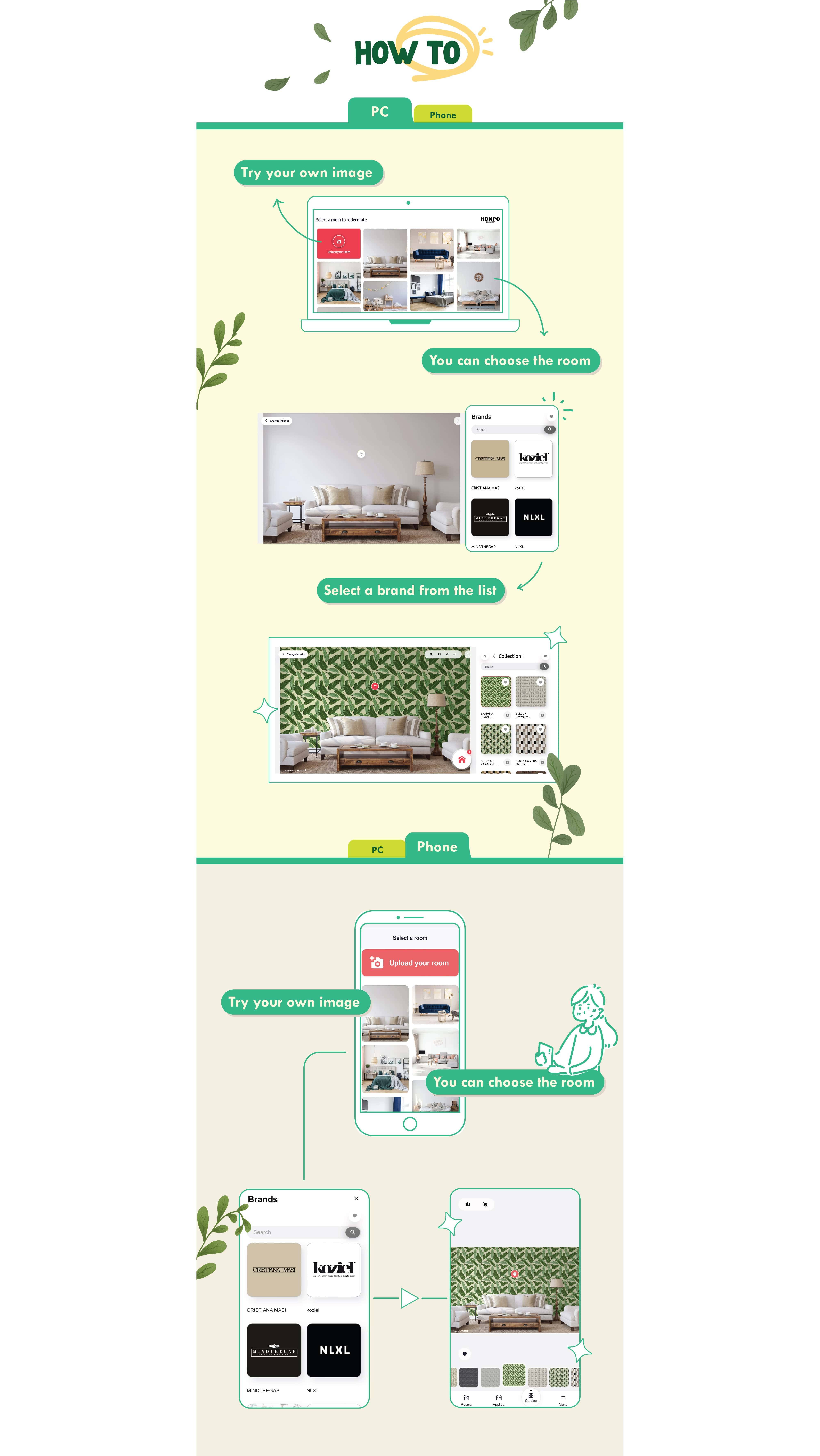 See my room feature from Honpo